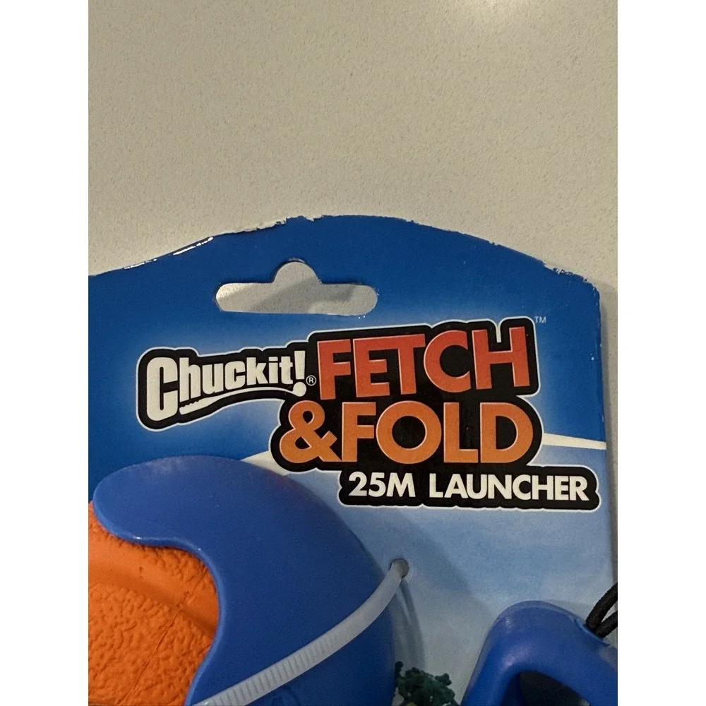 Chuckit! chuckit fetch